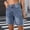 Blue, variant on BUIGTTKLOP Women Baggy Bermuda Jean Shorts High Waisted Wide Leg Raw Hem Denim Shorts Summer Casual Shorts