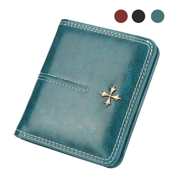 EEEkit EEEkit RFID Blocking Wallets for Women, Leather Short Wallet Ladies Purses Small Wallet