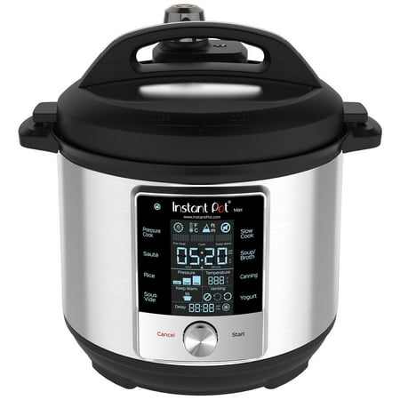 Instant Pot Max 6qt Programmable Pressure Multicooker with Sous Vide