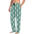 thumbnail image 5 of HPINK-T Men's Cute Indian Runner Ducks Pajama Pants Cotton Soft Comfy Straight-Fit Lightweight Pj Bottoms, 5 of 7