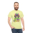 thumbnail image 3 of Familyloveshop LLC Mardi Gras Queen T Shirt, Afro Woman Mardi Gras T Shirt, Fat Tuesday Mardi Gras Graphic Shirt, Carnival Party T Shirt, Women Mardi Gras T Shirt, 3 of 9