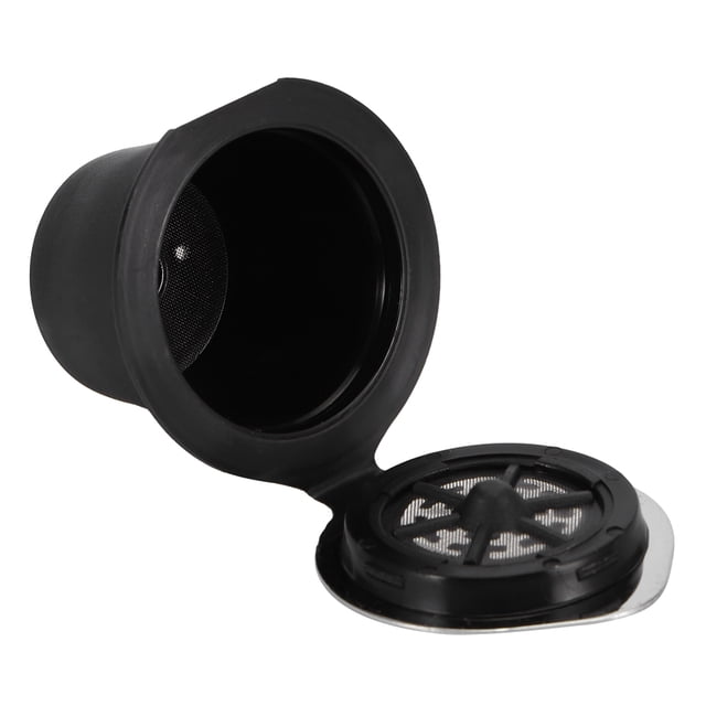 Taza de cápsula de café, accesorios para máquina de café rellenables de acero inoxidable cromado Cápsula de café reutilizable Fiel a su promesa
