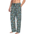 thumbnail image 6 of Honiee Skull cute organ for men - a sleek fusion of Straight Pajama Pants, versatile Lounge Pants, and cozy Sleepwear, all rolled into one-X-Large, 6 of 6