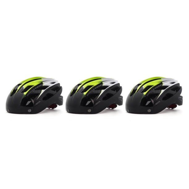 Naiovety Casco de bicicleta ligero para hombres adultos, protección de seguridad y portabilidad, tamaño libre de fluoresceína ajustable Type1 NO1