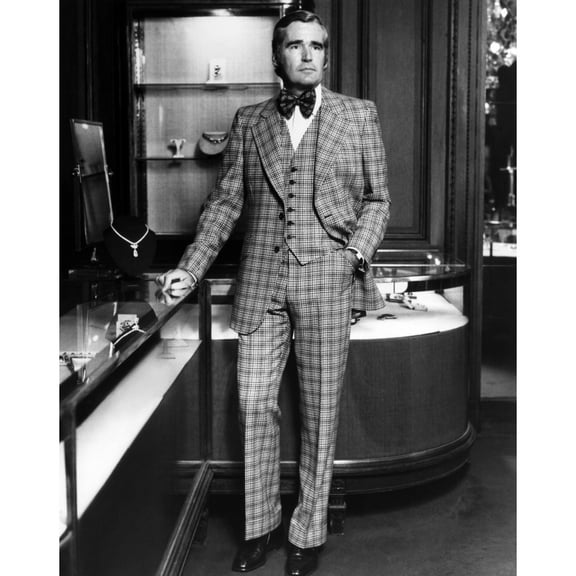 A Christian Dior Suit History (18 x 24)