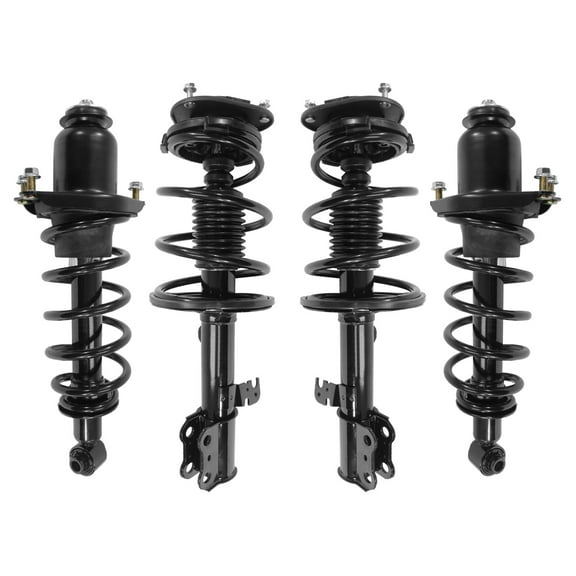 Unity Automotive 4-13031-15981-001 Front and Rear Complete Strut Assembly Kit 2000-2005 Toyota Celica