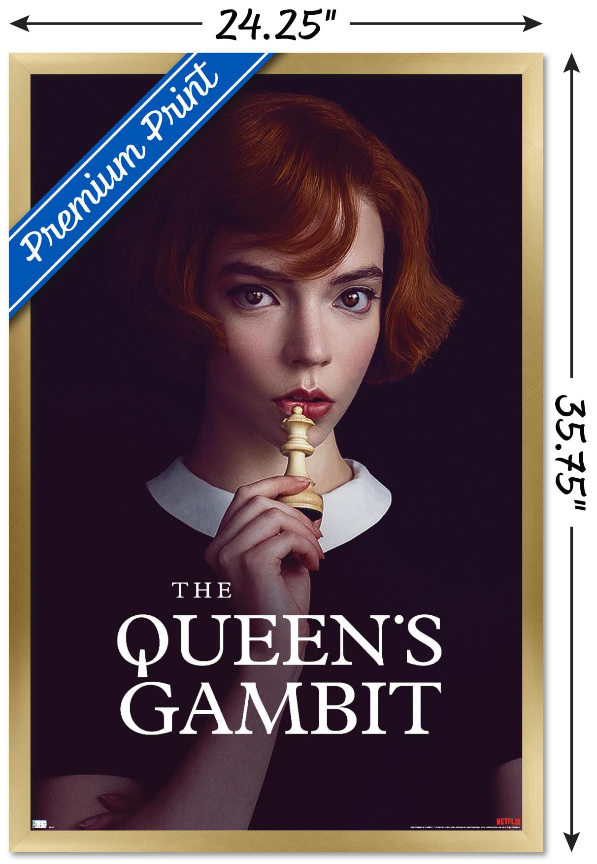 The Queens Gambit Posters for Sale