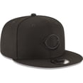 thumbnail image 3 of Gorra Snapback New Era MLB Cincinnati Reds negra para adulto, 3 of 6
