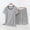 Black plus size shorts set a1, variant on Women Plus Size 2 Piece Striped Shorts Set Casual Loose Round Neck Short Sleeve Tshirt Elastic Waisted Comfy Lounge Outfits Summer Cruise Airport Travel Clothes, Dark Gray M
