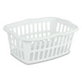 thumbnail image 2 of Sterilite 1.5 Bushel Large Rectangular Plastic Laundry Basket Bins, 12 Pack, 2 of 10