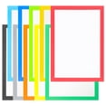 thumbnail image 1 of LEEYNEER paper  illustration print Colored Frame Cardstock Assorted Color 10 Sheets, 1 of 8