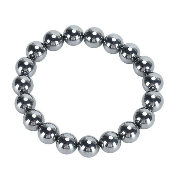 Brazalete De Piedra De Energía De Energía, Cuentas De Terahercios Elegantes Para La Microcirculación Para Hombres