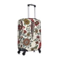 thumbnail image 3 of Balery Luggage Cover Dark Enchanted Flowers And Birds Print Suitcase Covers for Luggage Elastic Washable Suitcase Protector Fits 18-32 Inch Luggage-Small, 3 of 9