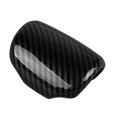 thumbnail image 3 of Embellecedor de la cubierta de la perilla de cambio de marchas interior de fibra de carbono para Honda CR-V CRV 2017-2020, 3 of 3