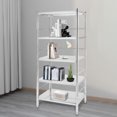 thumbnail image 3 of Griptix 5 Tier Storage Holder Stainless Steel Shelf Storing Display Stand 90 7kg 200lbs, 3 of 7