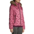 thumbnail image 3 of Swiss Tech Long Sleeve Regular Quilted Printed Ski Jacket (Women's) 1 Pack, 3 of 7