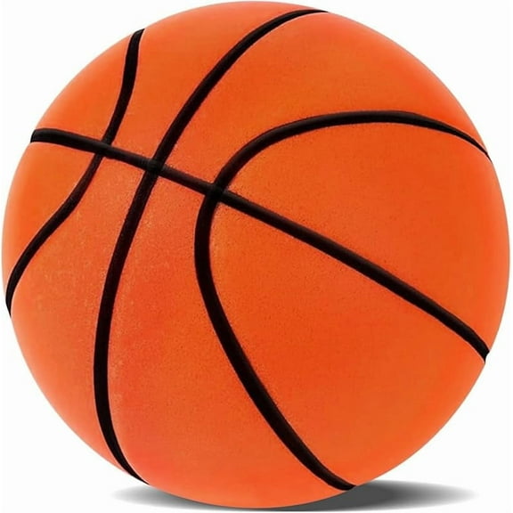 Silent Basketball-Size 7 (29.5") Upgrade Dribble Dream Silent Basketball, Silent Basketball Dribbling Indoor Basketball No Noise, Foam Basketball Indoor Training Ball for Various Indoor Activities