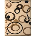 thumbnail image 2 of United Weavers Plaza Francoise Accent Rug, Geometric Pattern, Ivory, 1'11" X 3'3", 2 of 6