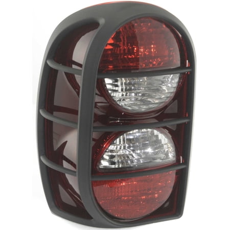 Replacement J730116 Tail Light Compatible with 2005-2007 Jeep Liberty Left Driver