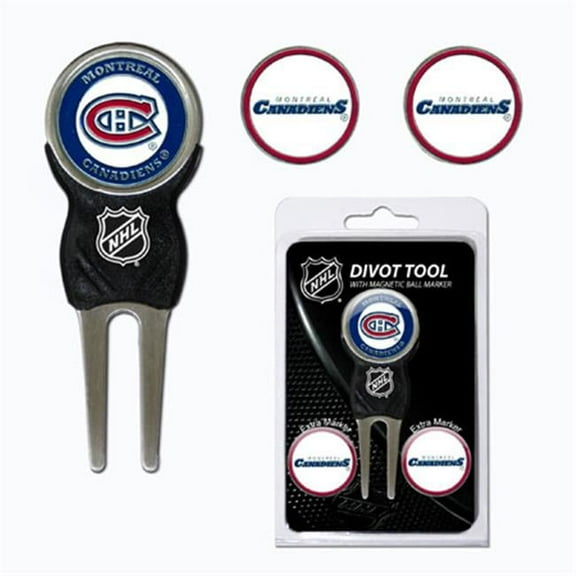 Montreal Canadiens Divot Tool Pack