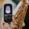 thumbnail image 3 of MasteelfCA Sax Mouthpiece Sleeve for Protection Creative Mouthpiece Instrument Accessory, 3 of 8