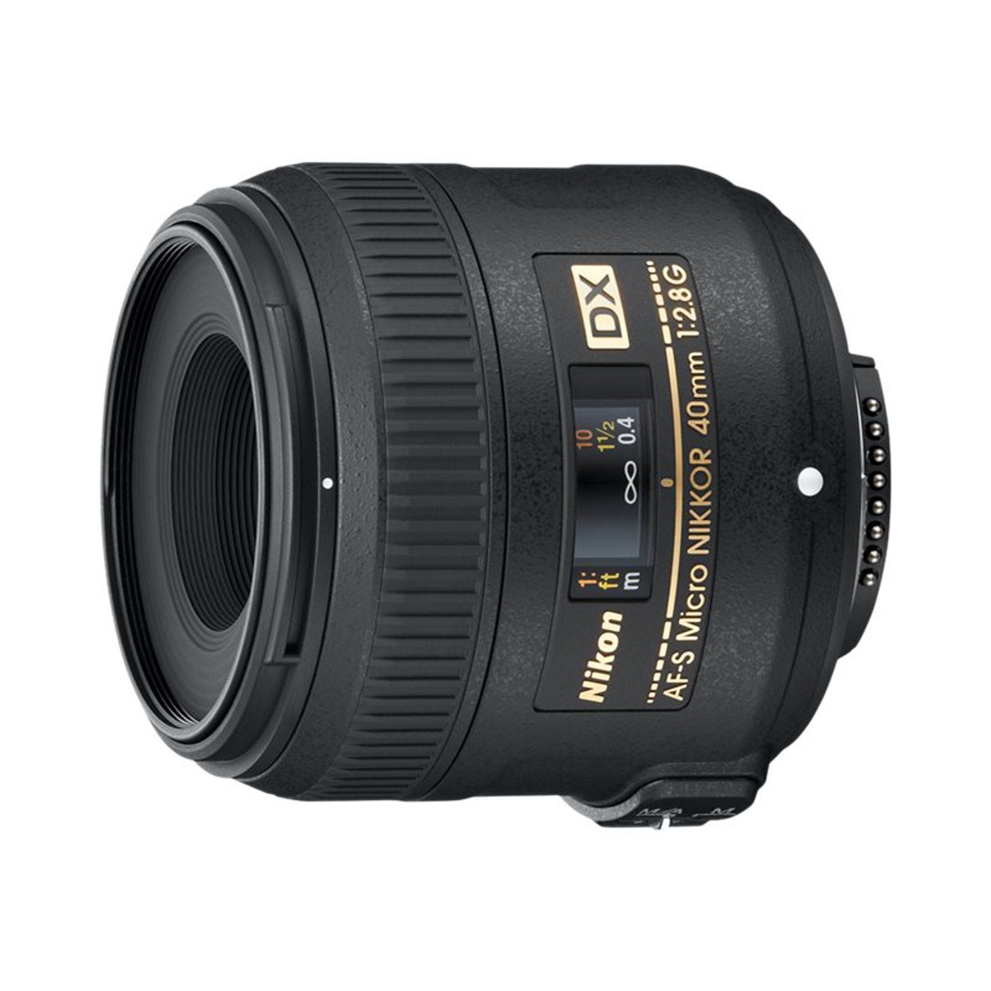 Nikon Micro-Nikkor - Macro lens - 40 mm - f/2.8 G AF-S DX - Nikon