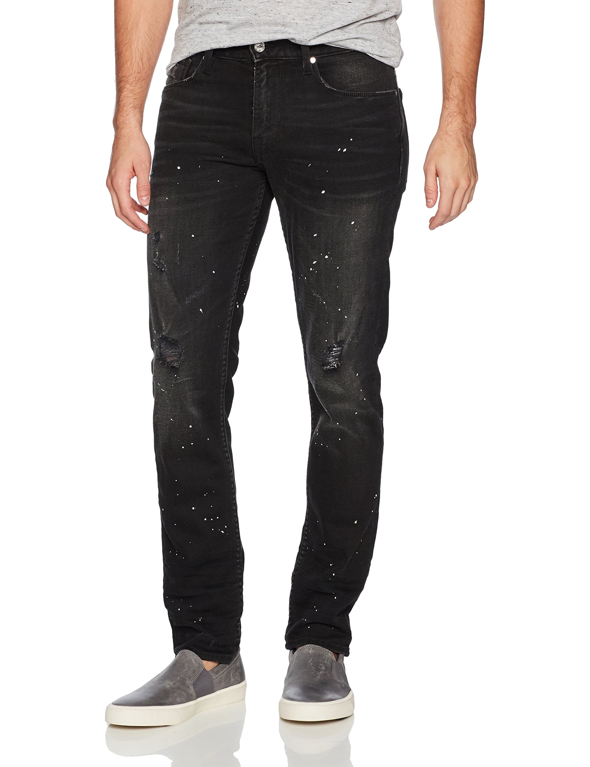 GUESS - Mens 33X32 Distressed Slim Skinny Stretch Jeans 33 - Walmart ...