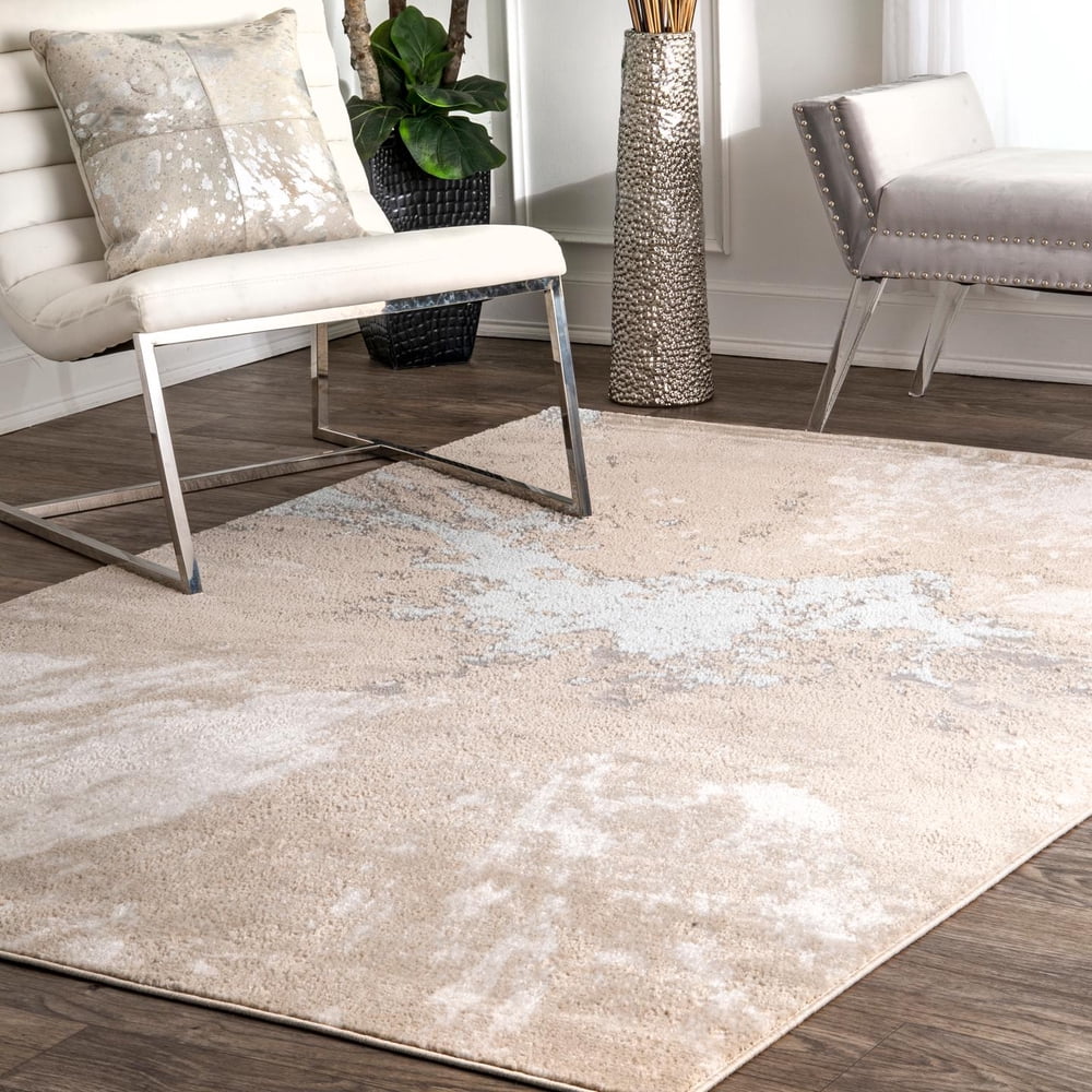 nuLOOM Contemporary Abstract Cyn Area Rug