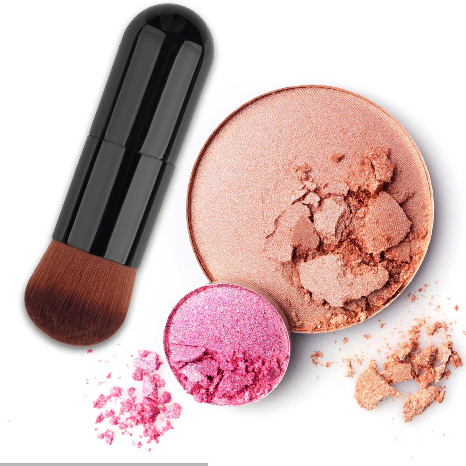 Makeup Brushes for Girls Kits to Build Makeup Plate Glitter Brushes Toddler Hair Brush Mens Brush Wedding Ring Brush Sensory Brushes Doll Beauty Makeup Natural Hair Brushes Makeup Natural Hair