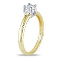 thumbnail image 2 of Splendid Cheap Solitaire Wedding Ring 0.33 Carat Round Cut Diamond on Gold, 2 of 2
