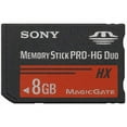 thumbnail image 5 of Sony MSHX8B/M - Flash memory card - 8 GB - Memory Stick PRO-HG Duo HX - for Handycam HDR-PJ260V, HDR-PJ260VE, 5 of 5