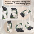 thumbnail image 3 of BestGiftEver Black Bear on Birch with Pine Trees Outlet Receptacle Cover Wall Plate Cabin Lodge Home Decor, 3 of 6