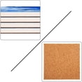 thumbnail image 4 of POGLIP Sunny Blue Sky with White Clouds Set of 6 Coaster for Drinks, Absorbent Ceramic Stone Coasters Cup Mat with Cork Base for Home Kitchen Room Coffee Table Bar Decor, 4 of 4