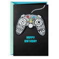 thumbnail image 1 of Tarjeta de cumpleaños Hallmark para gamers con control de videojuego, 1 of 6
