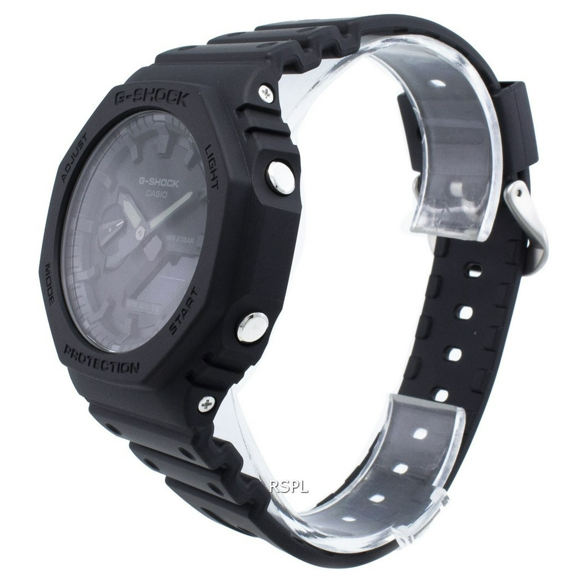 Casio G Shock Ana Digi Mens Watch GA 2100 1A1 Walmart