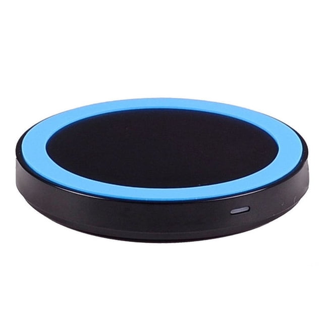 Methold Q5 QI Inalámbrico Almohadilla para X 8 S6/S7 Teléfono y Comunicación azul 69*9.5mm