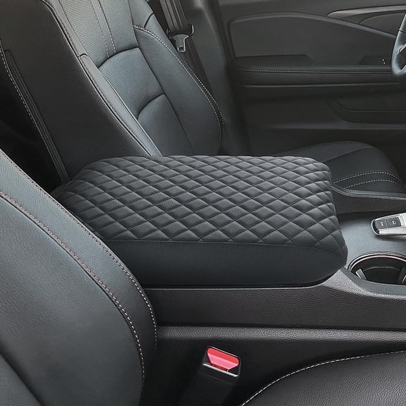 JJMY Console Armrest Cover Pad For 23-25 Honda Pilot & 24-25 Ridgeline & 24-26 Passport