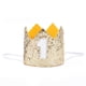 thumbnail image 4 of Decoración de fiesta de cumpleaños infantil, cumpleaños de un año, decoración de fiesta con corona, sombrero, diseño del lugar, 4 of 4