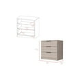 thumbnail image 5 of We Have Furniture 3 Drawers Dresser Maryland, Superior Top, Light Gray Finish, 5 of 6