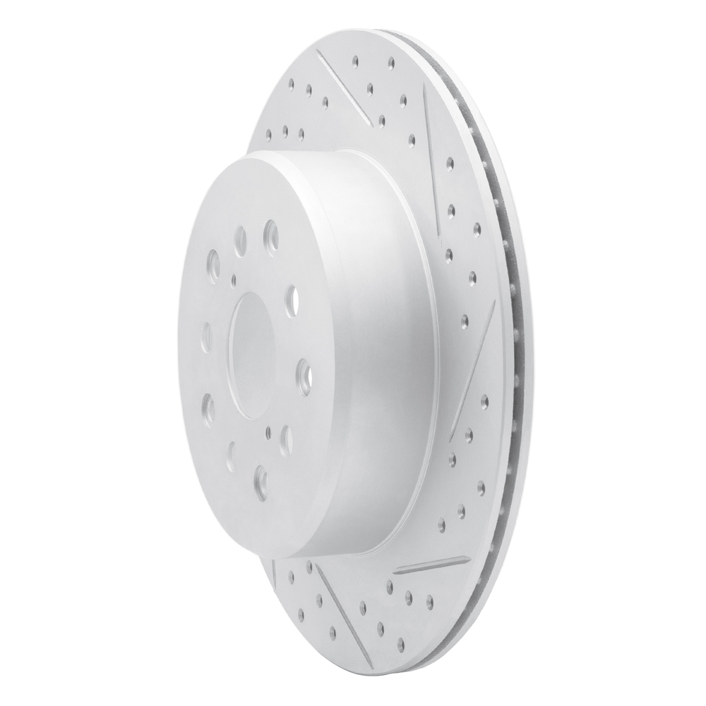 Dynamic Friction Company 830-76064R DFC Geoperformance Rotor - Drilled and Slotted