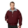 thumbnail image 1 of Tri-Mountain Mountaineer 8800 Nylon 3 Season Jacket, X-Small, Dark Maroon/Gray, 1 of 2