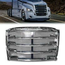 TORQUE Replacement Chrome Grill Grille for 2018 2019 2020 2021 2022 Freightliner Cascadia Semi Trucks with Bug Screen (TR069)