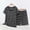 Khaki plus size shorts set a1, variant on Women Plus Size 2 Piece Striped Shorts Set Casual Loose Round Neck Short Sleeve Tshirt Elastic Waisted Comfy Lounge Outfits Summer Cruise Airport Travel Clothes, Dark Gray M