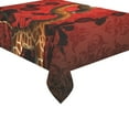 thumbnail image 2 of Mantel I Am A Lady Cute Giraffe ABPHQTO 150x210 cm para comedor mesa de té fiestas picnic, 2 of 3