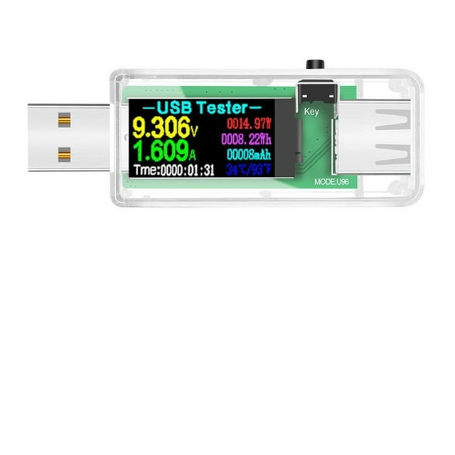 USB tester 13 in 1 DC Digital voltmeter amperimetro voltage current volt meter ammeter detector power bank charger indicator ,Live Data