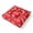 E, variant on Christmas U-Shaped Chair Cushions,16"x16"Soft Comfortable Linen Textured Chair Pads Non Slip Seat Cushions for Indoor Dining Room and Kitchen Chairs