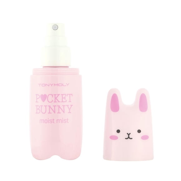 Bruma facial TONYMOLY Pocket Bunny hidratante, talla de viaje