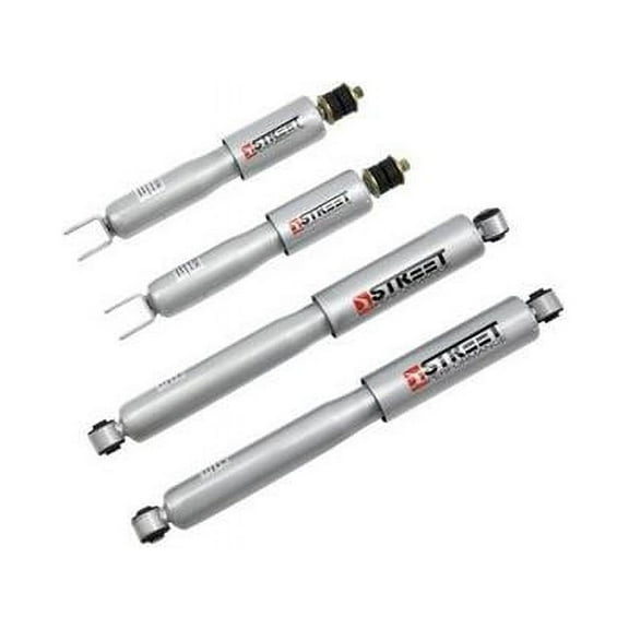 Belltech 9512 Street Performance Shock Set (Lowered) Fits select: 1999-2000 CHEVROLET SILVERADO C1500, 2001 CHEVROLET SILVERADO K1500