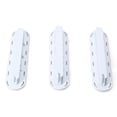 thumbnail image 1 of 3 Pack Tri Fins Box Plugs Fin Base Screw Surf Fins Plugs Set Extra Fin Fin Screws White, 1 of 7