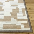 thumbnail image 2 of Berker Contemporary Area Rug - Beige, Taupe, Cream - 2' x 3', 2 of 6